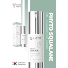 Storemax K-Lotus Beauty Phyto Squalane Cilt Pürüzsüzleştirici Onarıcı Serum 30 ml Kolajen İçerikli