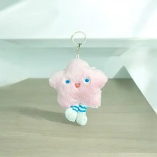 CNS Yıldız Peluş Anahtarlık ve Çanta Süsü