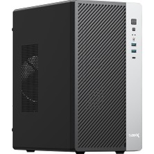 Turbox TX7378 I5 12400F 16GB Ddr4 512GB SSD 4gb Gtx 750TI Masaüstü Ofis Hazır Sistem
