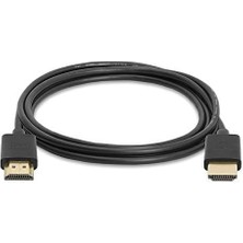 Storemax HDMI Kablo, 1,5 Metre, Ethernet Destekli, Siyah
