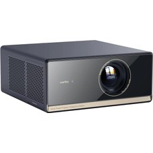 Storemax X5 Pro Tv Akıllı Projektör, 4K HDR10, 1920X1080 Çözünürlük, 1100 Ansı Lümen, Wi-Fi Bluetooth HDMI USB Bağlantı, Otomatik Odaklama ve Keystone, Tavan Montaj, Ev Sineması ve Iş