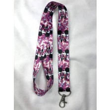 Hediyebum Mickey Lila Boyun Askısı