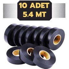 Erbar Hsnet Cinta 10 Adet Elektrik Izolasyon Bandı - M168R150-K27168