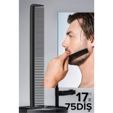 Erbar Hsnet Elize Ince Uzun Sakal Bıyık Tarağı - M912R987-K14912