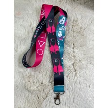 Hediyebum Squıd Game Boyun Askısı