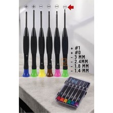 Erbar Hsnet Torx Tornavida Seti Saat Elektronik Telefon Tamir Tornavidası - M670R097-K93670
