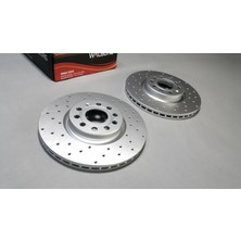 Walburg Skoda Kodiaq Spor Delik Performans Ön Fren Diski Takım 312MM