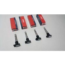 Fabrikasyon 4 x Audi A6 C5 4b 1997-2005 1.8t - 2.7t Ateşleme Bobini Bremi