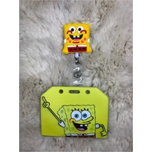 Hediyebum Sünger Bob Yoyo ve Kartlık Set