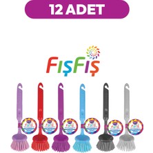 Parex Fışfış Bulaşık Fırçası Onikili Paket