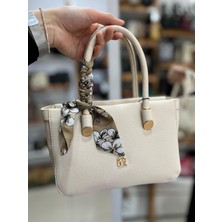 Sosela 67-8123 Kadın Omuz ve Kol Çanta-Bej