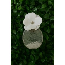 Incili ve Simli Hediyelik Kolonya Söz, Nişan, Nikah, Düğün, Kına 10 Adet