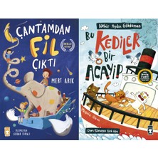 Timaş Çocuk Çantamdan Fil Çıktı (Mert Arık) ve Bu Kediler Bir Acayip (Nehir Aydın Gökduman)