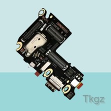 Tkgz Xiaomi NOTE 14 PRO Full Şarj Soketi Filmi FLEX