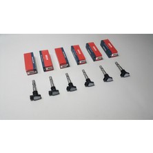 Fabrikasyon 6 x Audi A6 C5 4b 1997-2005 2.7t Ateşleme Bobini Takım Bremi