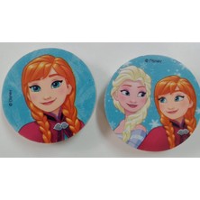 Cem Frozen Yuvarlak Silgi 2li Set