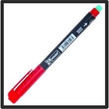 Mikro Asetat Kalemi S Kırmızı - 3 Adet