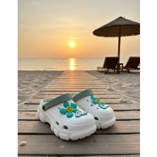 Slipcat Yüksek Topuklu Deniz Hemşire Hastane Comfort Sandalet