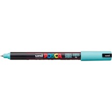 Uni-Ball Uniball Posca 0.7 Su Bazlı Boyama Markörü Su Yeşili (N)- (Uni-Pc-1mr )