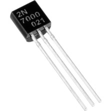 OEM 2n 7000 To-92 Mosfet Transistör