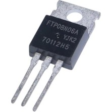 OEM FTP08N06A TO-220 Mosfet Transistör