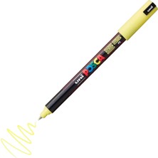 Uni-Ball Uniball Posca 0.7 Su Bazlı Boyama Markörü Güneş Sarısı (N)- (Uni-Pc-1mr )