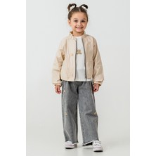 Kinderos Tavşan Nakışlı Kız Çocuk 3\'lü Takım - 26K 2246