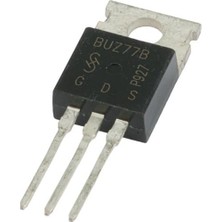 OEM Buz 77B TO-220 Mosfet Transistör