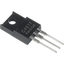 OEM 2sc 4517 TO-220F Transistör
