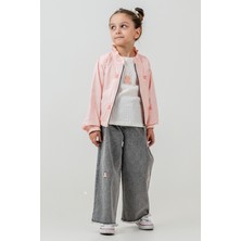 Kinderos Tavşan Nakışlı Kız Çocuk 3\'lü Takım - 26K 2246
