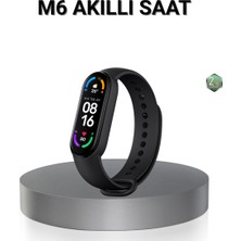 Akıllı Bileklik – Kalp Atış, Uyku ve Adım Takibi, IP67 Su Geçirmez