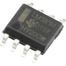 OEM Lm 393SM Soıc-8 Smd Entegre Devre