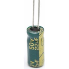 OEM 22 Mf 50 V Kondansatör