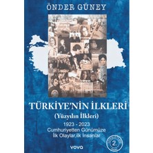 Vova Yayınları Türkiye'nin Ilkleri (Yüzyılın Ilkleri)