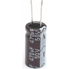 OEM 470 Mf 50 V Kondansatör