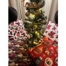 Süs Kırlent Yılbaşı Temalı Ister Evinize Ister Sevdikleriniz En Güzel Hediye