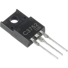 OEM 2sc 3752 TO-220F Transistör