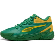 Puma 31135312 Dagger Archive Green-Yello Sarı - Yeşil Erkek Basketbol Ayakkabısı