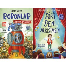 İlk Genç Timaş Robonlar 2 Bir Hayal Operasyonu (Mert Arık) ve Biri Beni Alkışlasın (Cihan Çelik - Sena Öncel Özsoy)