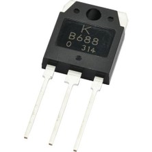 OEM 2sb 688 To-3p Transistör