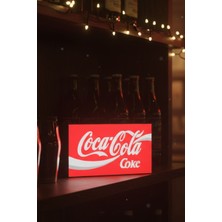 MEKTrend Coca Cola Coke Tasarımlı Dekoratif Aydınlatma