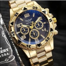 Erkek saati ZHOWE Zamana Hükmeden lerin sevdasını yansıtan tasarım Bir