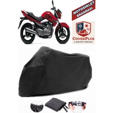 Autozel Suzuki GW250 Inazuma Motor Brandası Siyah Motorsiket Brandası Motor Örtüsü Çadır Su Geçirmez Motosiklet Kılıfı Motor Brandası