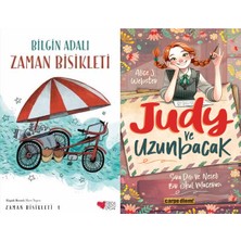 Can Yayınları Zaman Bisikleti 1 (Bilgin Adalı) ve Judy ve Uzunbacak (Alice J. Webster)