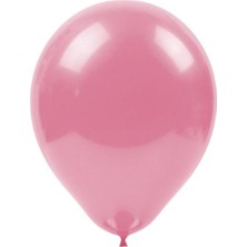 Party Country Pastel Açık Pembe Balon 12'li