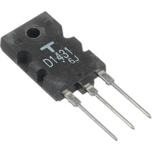 OEM 2sd 1431 To-3ph Transistör