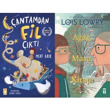 Timaş Çocuk Çantamdan Fil Çıktı (Mert Arık) ve Ağaç Masa Kitap (Lois Lowry)