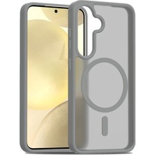 Lvsqvr Joko Samsung Galaxy S25 Jota Magsafe Kapak - Titan Gri