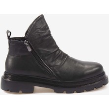 Kemal Tanca Hakiki Deri Kadın Bot T801