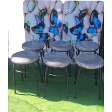 Teknor 6'lı Tabure Statik Ayaklı